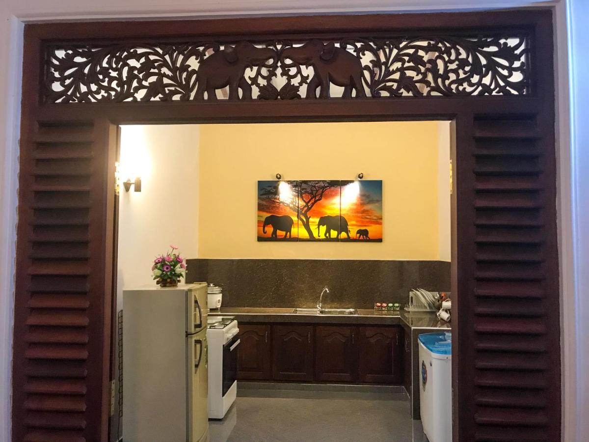 Villa Girilena Hikkaduwa Esterno foto